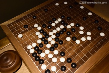 黑白棋子