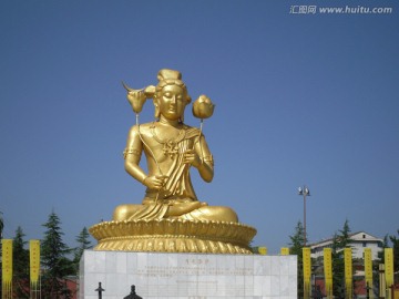 陕西法门寺雕塑
