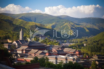 五台山风景