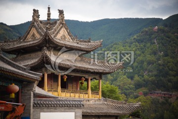 中国建筑阁楼