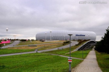 德国慕尼黑奥林匹克体育场