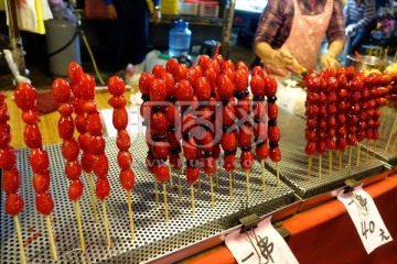 台湾小吃 水果串