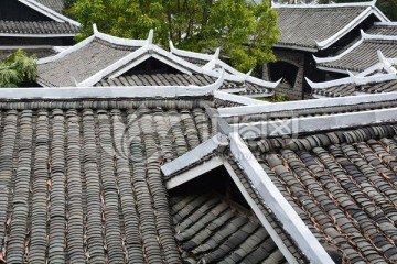 古建筑屋顶