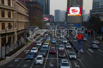 上海街景