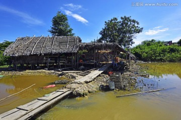 柬埔寨越南浮村
