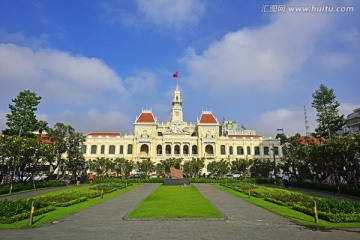 胡志明市 市政厅