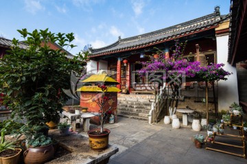 昆明观音寺大雄宝殿殿