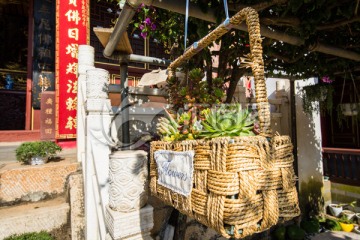 观音寺内景