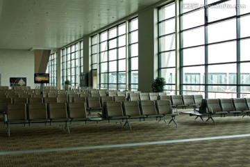 上海浦东机场T2航站楼