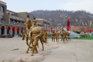 红军长征 主题雕塑