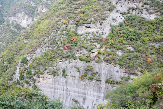 空谷回音山谷美景