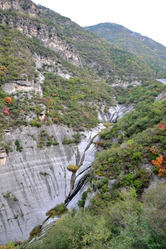 高山和山谷河道