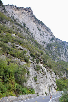 高山和盘山公路