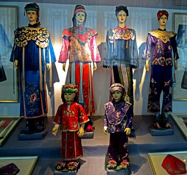 古代戏曲服装展示