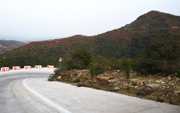大山风光旅游摄影图