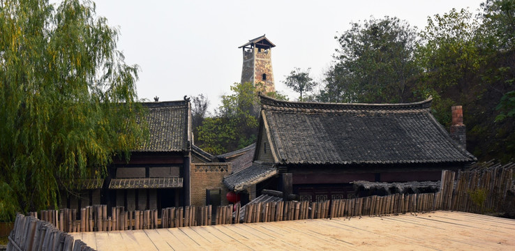 农村老建筑摄影