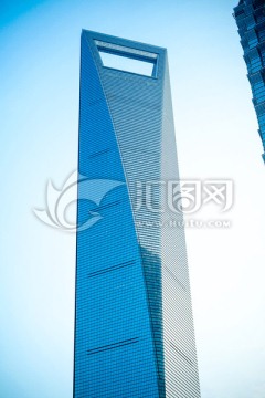 陆家嘴建筑群 环球金融中心