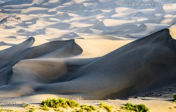 沙漠光影沙丘