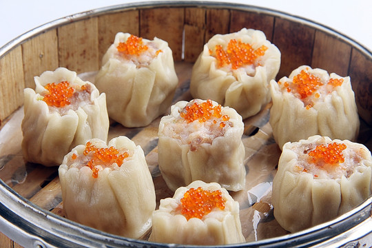广式烧麦