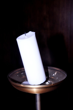 白色蜡烛