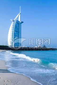阿联酋迪拜七星级帆船酒店