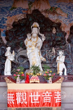罗汉寺观音塑像