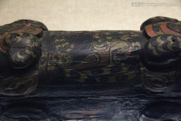 湖北省博物馆 汉代漆器