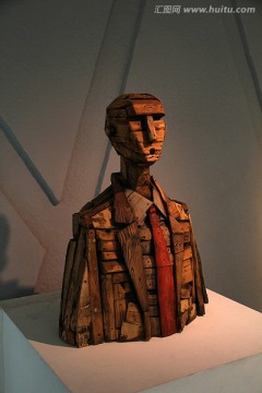 湖北省 美术馆 雕塑展览