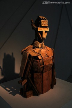 湖北省 美术馆 雕塑展览
