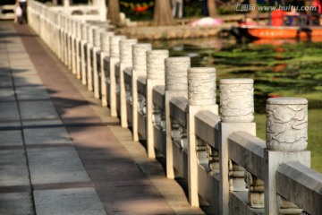 武汉 东湖 围栏