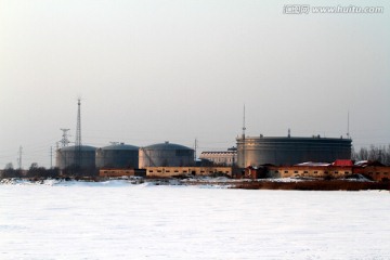 石油化工 油罐