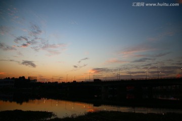晚霞