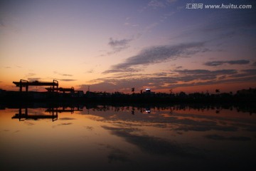 晚霞