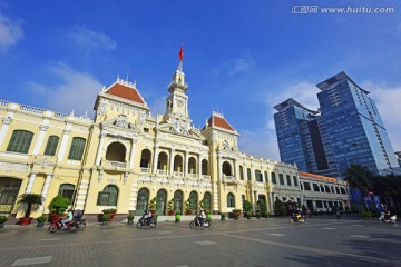 胡志明市 市政厅