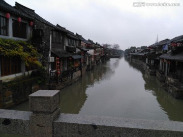 烟雨古镇