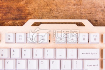 台式电脑键盘 按键 数码
