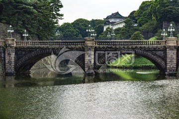 日本皇居二重桥