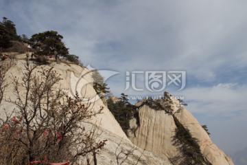 华山东峰 下棋亭