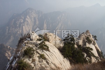 华山东峰风光