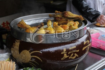 坛子鸡