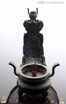 武当山 南岩 龙头香