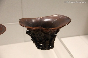 武汉 博物馆 犀牛角杯