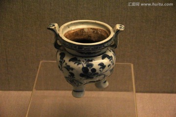 湖北省 博物馆 青花 瓷器