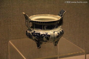 湖北省 博物馆 青花 瓷器