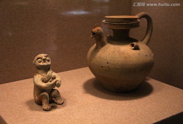 武汉市 博物馆 瓷罐 瓷器