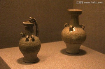 武汉市 博物馆 瓷罐 瓷器