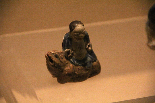 武汉博物馆 陶瓷人物 市井