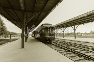 老上海火车站