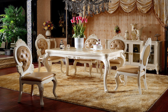餐桌 餐椅 法式家具