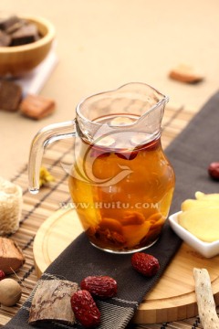 养生姜茶